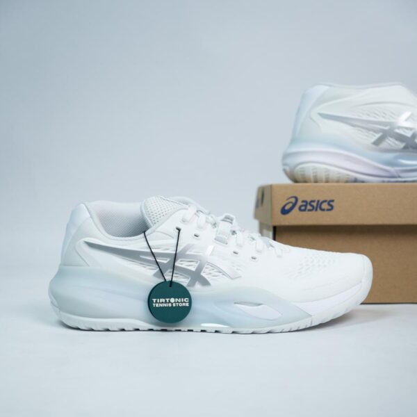 Asics Gel Resolution X White - Image 5