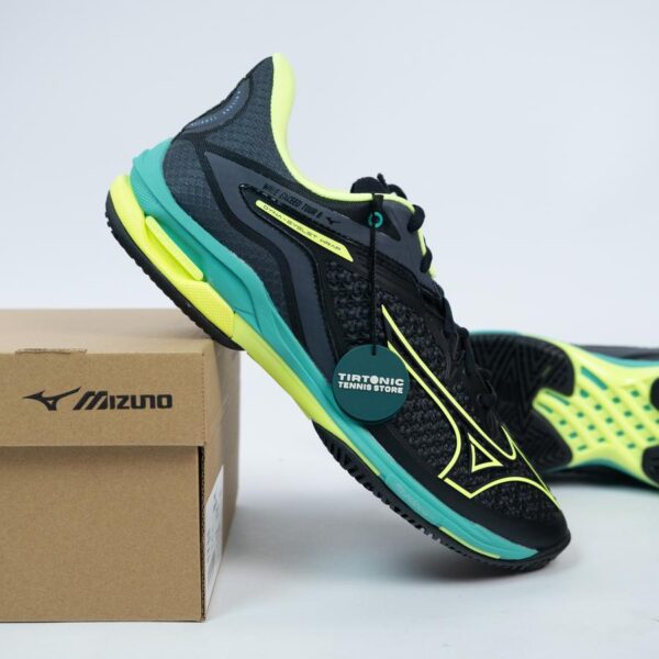 Mizuno Wave Exceed Tour 6 AC Black - Image 2