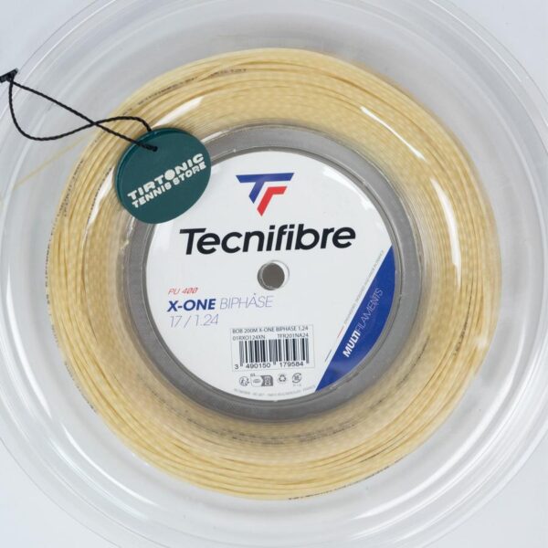 Senar Tenis Tecnifibre X-One Biphase Tennis String - Image 2