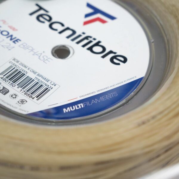 Senar Tenis Tecnifibre X-One Biphase Tennis String - Image 6