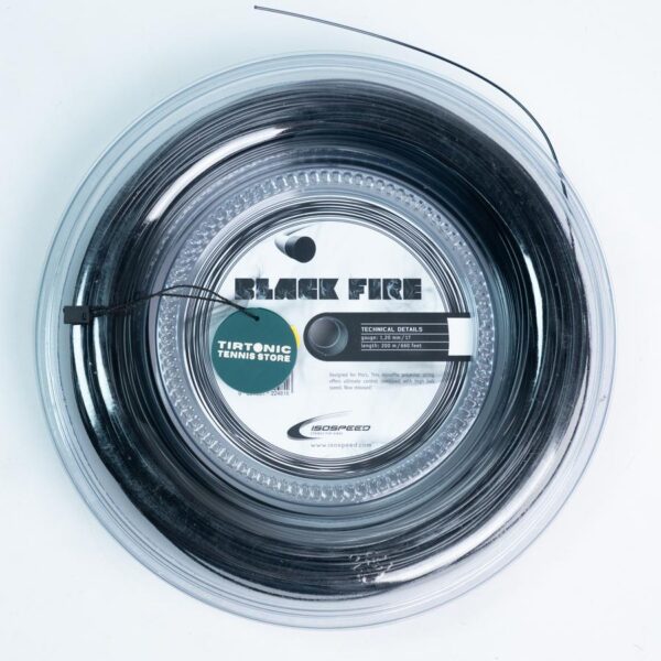 Senar Tenis ISOSPEED Black Fire Tennis String