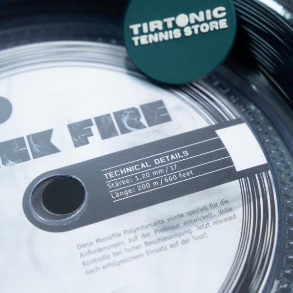 Senar Tenis ISOSPEED Black Fire Tennis String - Image 5