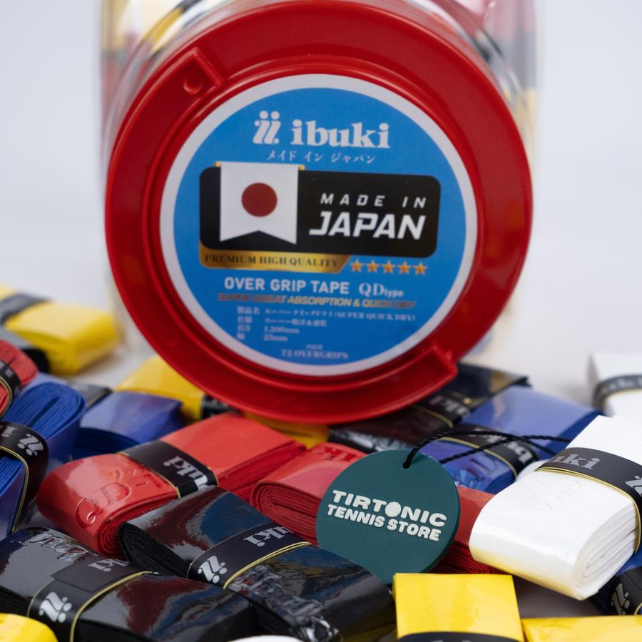 Grip Tenis Ibuki Overgrip Super Quick Dry Feel Tennis