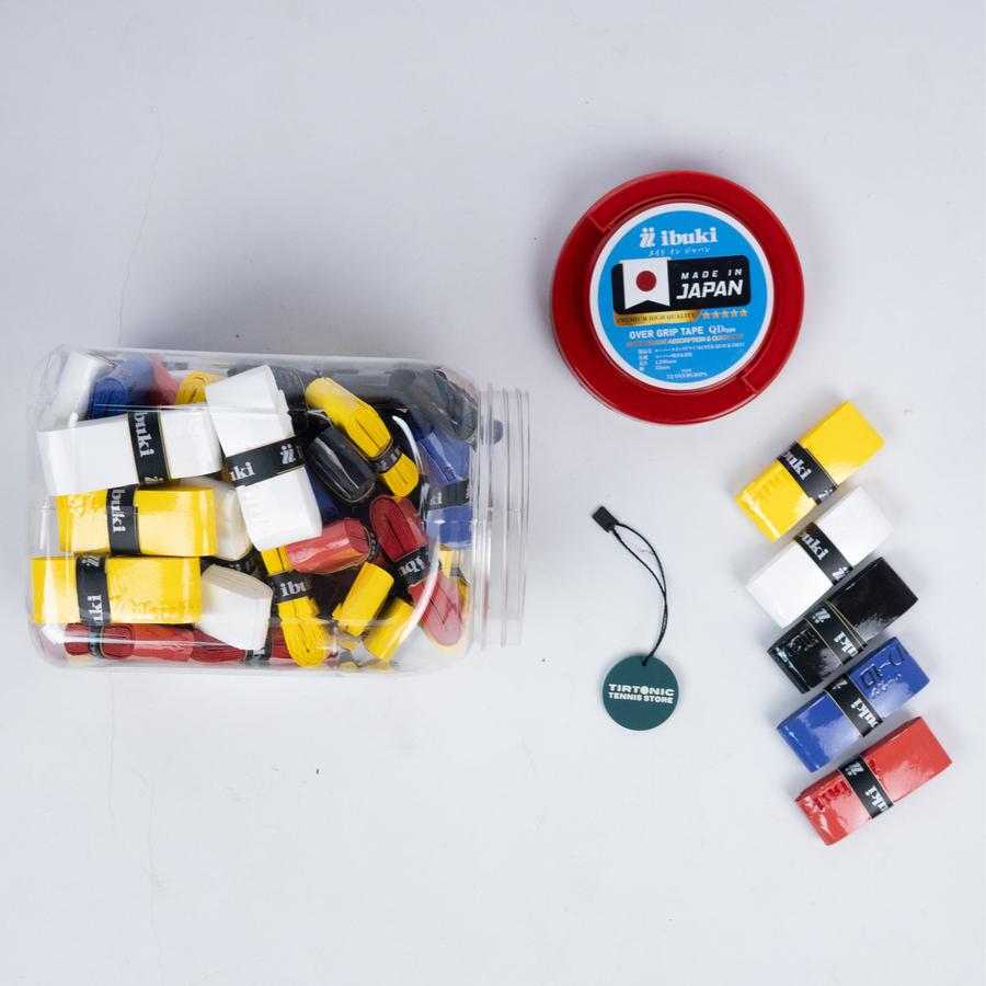 Grip Tenis Ibuki Overgrip Super Quick Dry Feel Tennis - Image 2