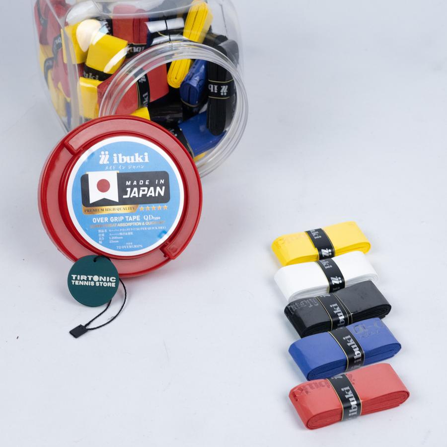 Grip Tenis Ibuki Overgrip Super Quick Dry Feel Tennis - Image 3