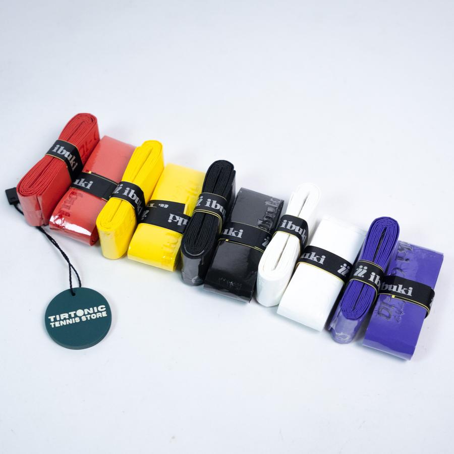 Grip Tenis Ibuki Overgrip Super Quick Dry Feel Tennis - Image 4