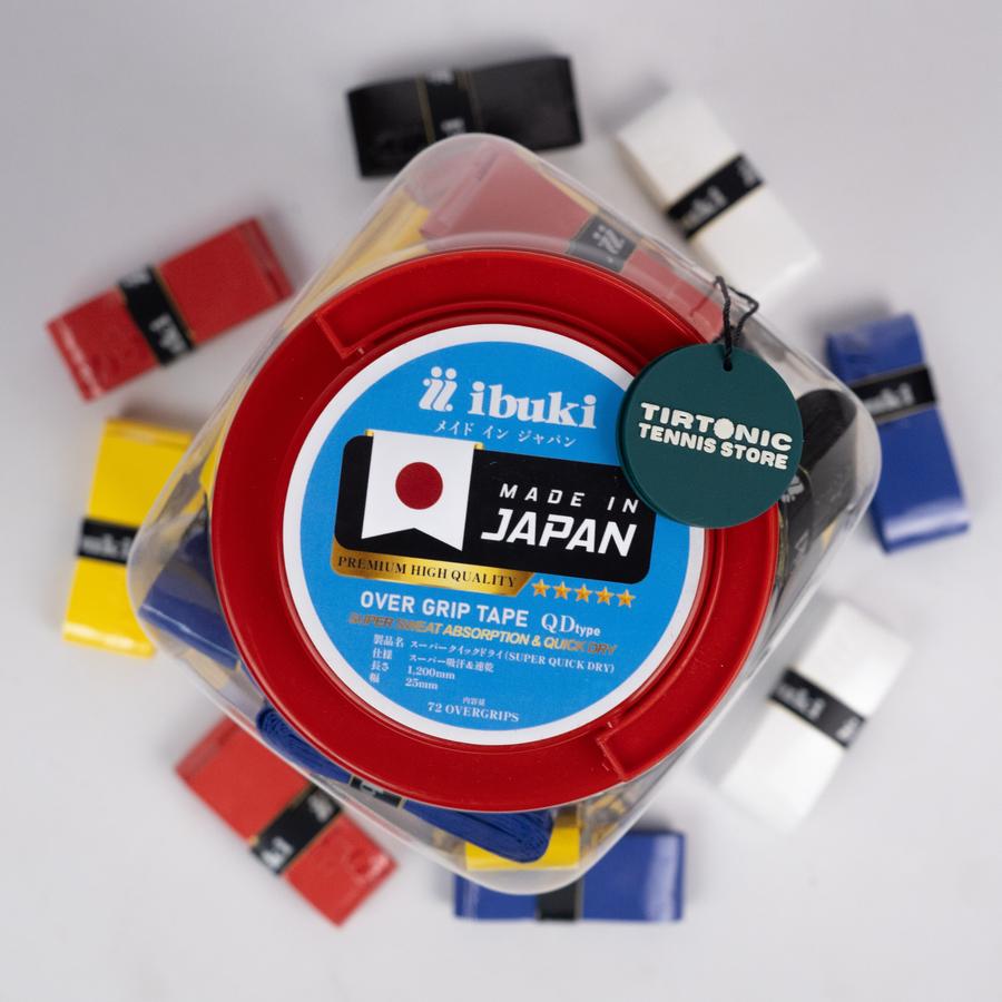 Grip Tenis Ibuki Overgrip Super Quick Dry Feel Tennis - Image 5