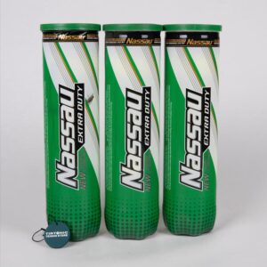 Bola Tenis Nassau Extra Duty Tennis Balls isi 4