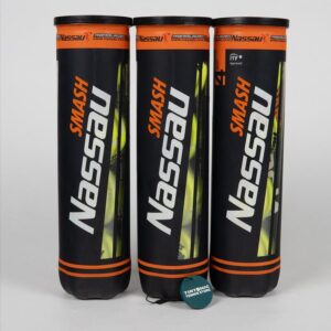 Bola Tenis Nassau Smash Tennis Balls isi 4