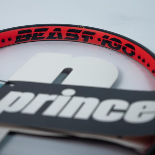 Raket Tenis Prince TXT2 Beast 100 280G Tennis Racket - Image 3
