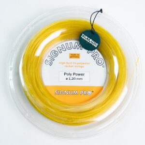Senar Tenis Signum Pro Poly Power Tennis String