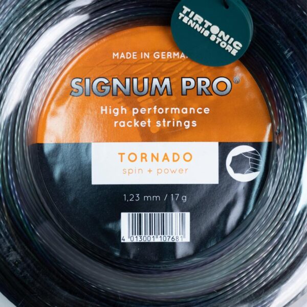 Senar Tenis Signum Pro Tornado Tennis String - Image 3