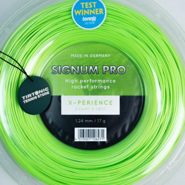 Senar Tenis Signum Pro X-Perience Tennis String - Image 3