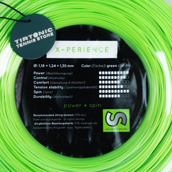 Senar Tenis Signum Pro X-Perience Tennis String - Image 4