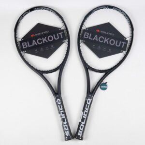 Raket Tenis Solinco Blackout Tennis Racket