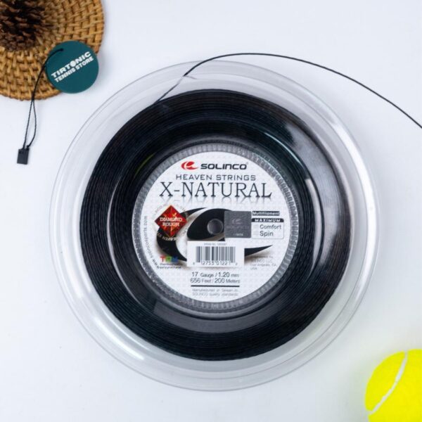 Senar Tenis Solinco X Natural Tennis String - Image 2