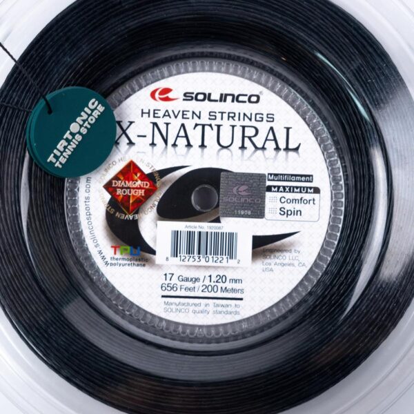 Senar Tenis Solinco X Natural Tennis String - Image 3
