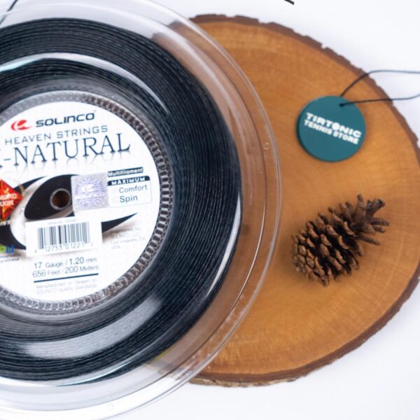 Senar Tenis Solinco X Natural Tennis String - Image 5