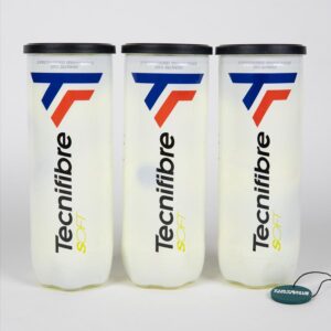 Bola Tenis Tecnifibre SOFT isi 3 Pressurized Tennis Ball