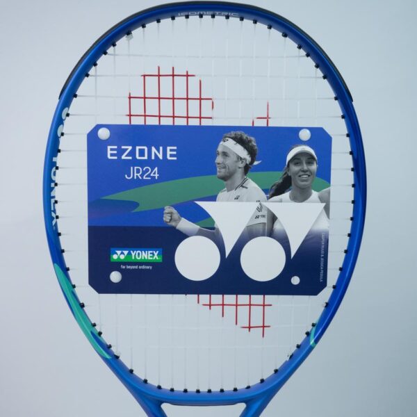Raket Tenis Yonex Ezone Blast Blue Junior 24 Raket Tenis Anak - Image 3