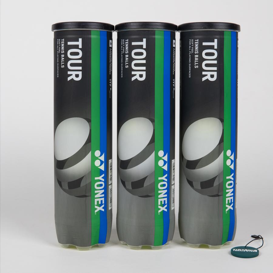 Bola Tenis Yonex Tour Tennis Balls isi 4