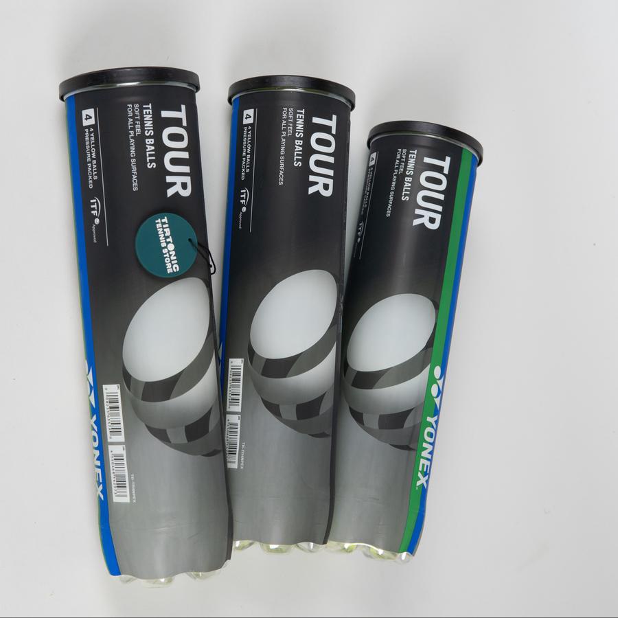 Bola Tenis Yonex Tour Tennis Balls isi 4 - Image 2