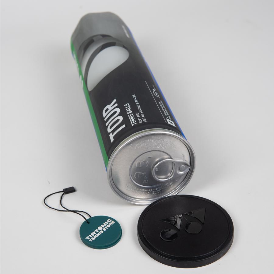 Bola Tenis Yonex Tour Tennis Balls isi 4 - Image 5