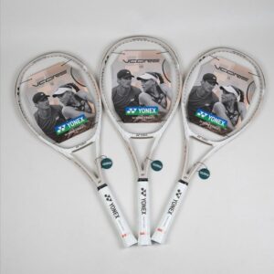 Raket Tenis Yonex Vcore Japan Sand Beige Tennis Racket