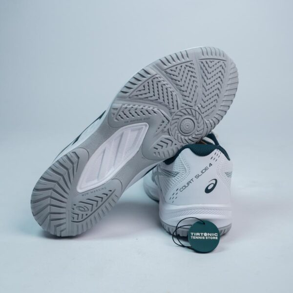 Asics Court Slide 4 Saxon - Image 6