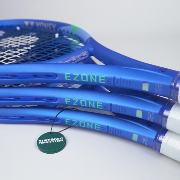 Raket Tenis Yonex Ezone Alpha Blast Blue 2025 Tennis Racket - Image 3