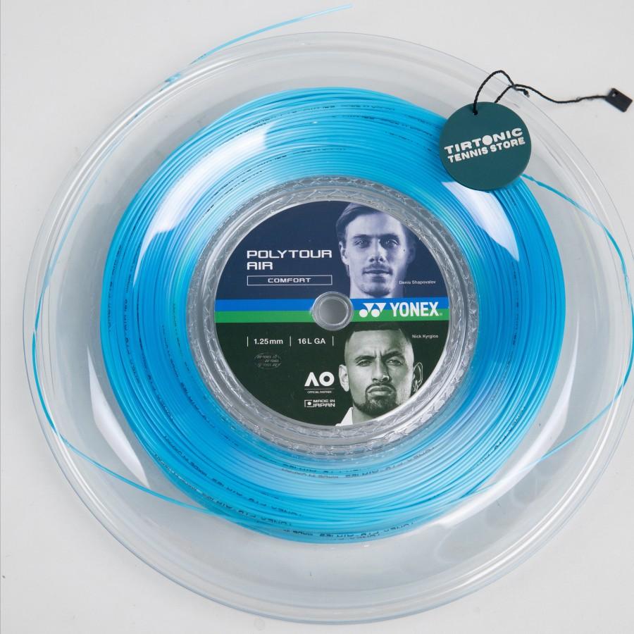 Senar Tenis Yonex Polytour Air Fine Blue Tennis String