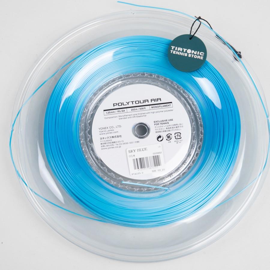 Senar Tenis Yonex Polytour Air Fine Blue Tennis String - Image 2