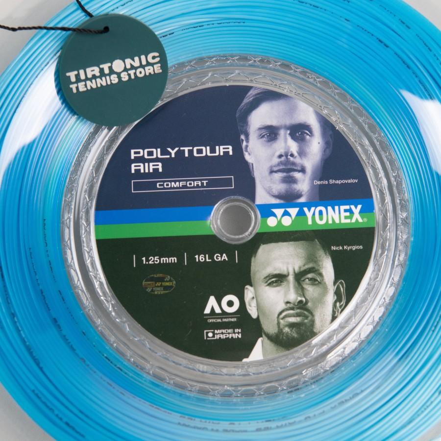 Senar Tenis Yonex Polytour Air Fine Blue Tennis String - Image 3