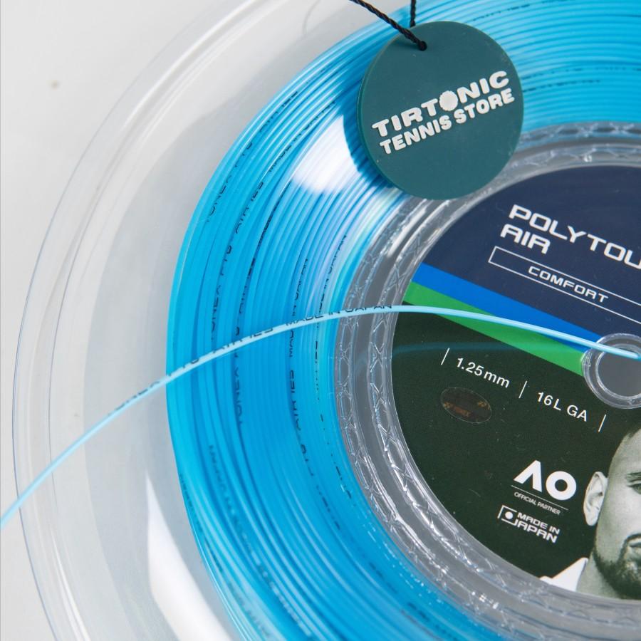 Senar Tenis Yonex Polytour Air Fine Blue Tennis String - Image 4